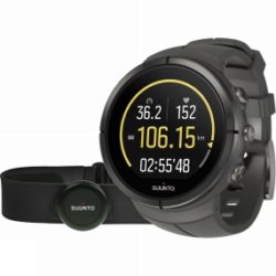 Suunto Spartan Ultra Titanium HR GPS Watch Stealth